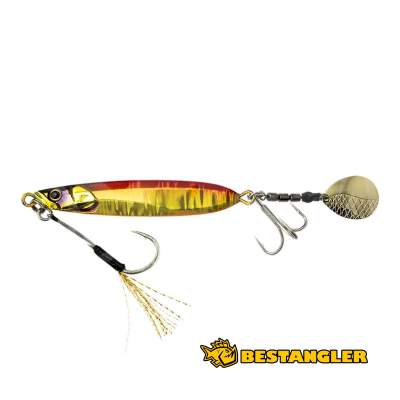 Jackall Big Backer E-Blade 30g Red & Gold