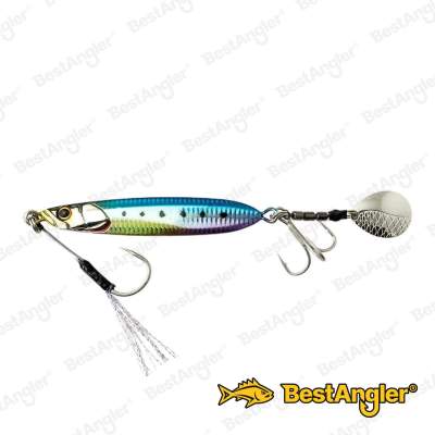Jackall Big Backer E-Blade 40g UV Iwashi