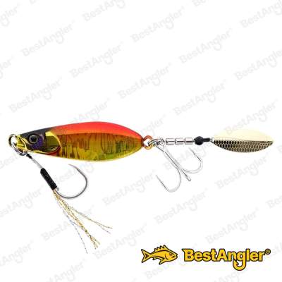 Jackall Big Backer E-Blade W 30g Red & Gold