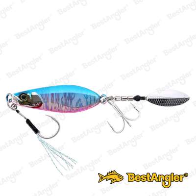 Jackall Big Backer E-Blade W 40g Blue & Pink