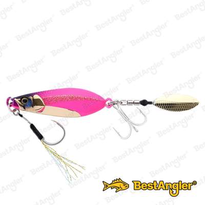 Jackall Big Backer E-Blade W 40g Cho Sagoshi Pink Spark