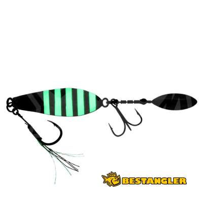 Jackall Big Backer E-Blade W 40g Glow Stripe - GLOW