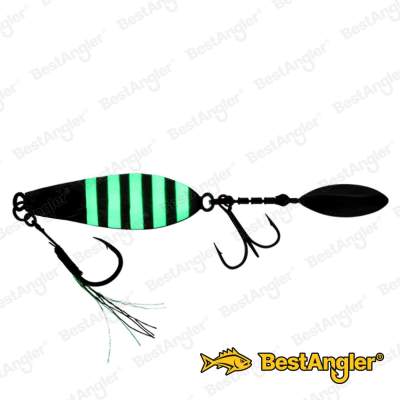 Jackall Big Backer E-Blade W 40g Glow Stripe - GLOW