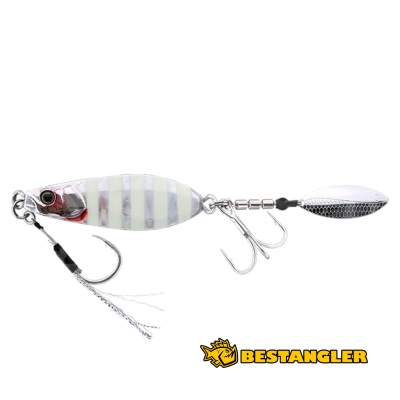 Jackall Big Backer E-Blade W 40g Glow Stripe