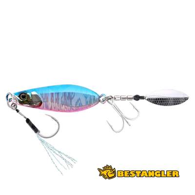 Jackall Big Backer E-Blade W 60g Blue & Pink