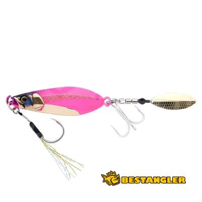 Jackall Big Backer E-Blade W 60g Cho Sagoshi Pink Spark