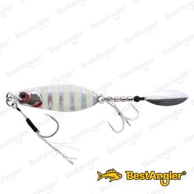 Jackall Big Backer E-Blade W 60g Glow Stripe