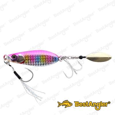 Jackall Big Backer E-Blade W 60g Pink Back Candy
