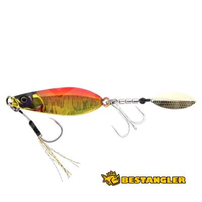 Jackall Big Backer E-Blade W 60g Red & Gold