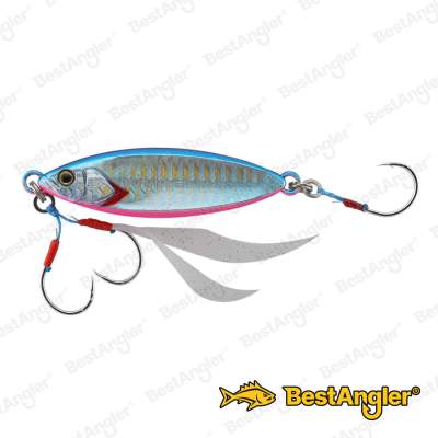 Jackall Flag Trap Leaf 40g Blue Pink / Border HL