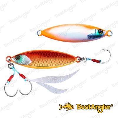 Jackall Flag Trap Leaf 40g Meimetsu Orange Glow
