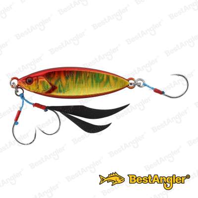 Jackall Flag Trap Leaf 40g Red & Gold / Magma Wave HL
