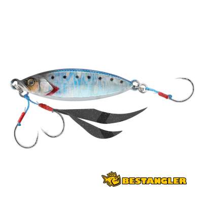 Jackall Flag Trap Leaf 60g Iwashi / Magma Wave HL