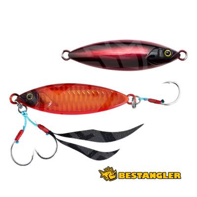 Jackall Flag Trap Leaf 60g Meimetsu Red Shadow