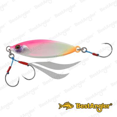 Jackall Flag Trap Leaf 60g Tropical Glow