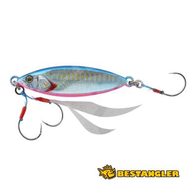Jackall Flag Trap Leaf 80g Blue Pink / Border HL