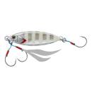 Jackall Flag Trap Leaf 80g Glow Stripe / Border HL