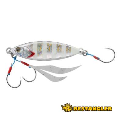 Jackall Flag Trap Leaf 80g Glow Stripe / Border HL