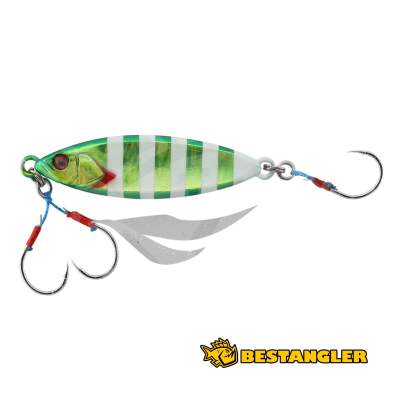 Jackall Flag Trap Leaf 80g Grikin Glow Stripe / Magma Wave HL