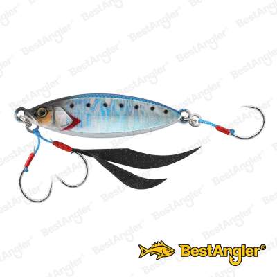 Jackall Flag Trap Leaf 80g Iwashi / Magma Wave HL