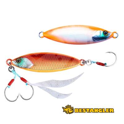 Jackall Flag Trap Leaf 80g Meimetsu Orange Glow