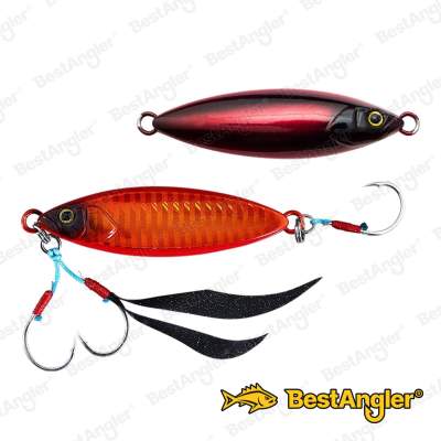 Jackall Flag Trap Leaf 80g Meimetsu Red Shadow