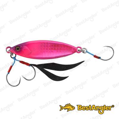 Jackall Flag Trap Leaf 80g Pink Impact