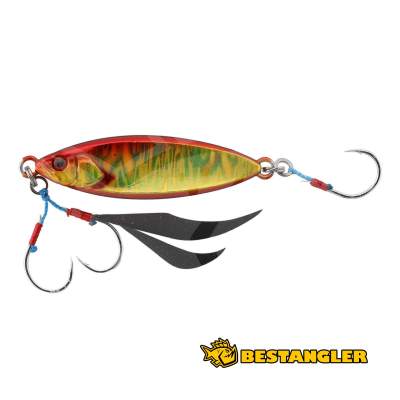 Jackall Flag Trap Leaf 80g Red & Gold / Magma Wave HL