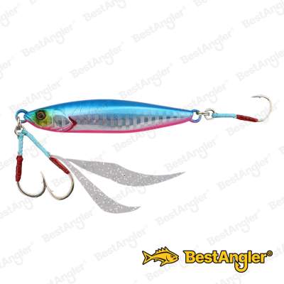 Jackall Flag Trap 40g Blue Pink / Border HL