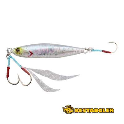 Jackall Flag Trap 40g Shirasu Silver / Magma Wave HL