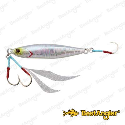 Jackall Flag Trap 60g Shirasu Silver / Magma Wave HL