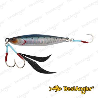 Jackall Flag Trap 100g Iwashi / Magma Wave HL
