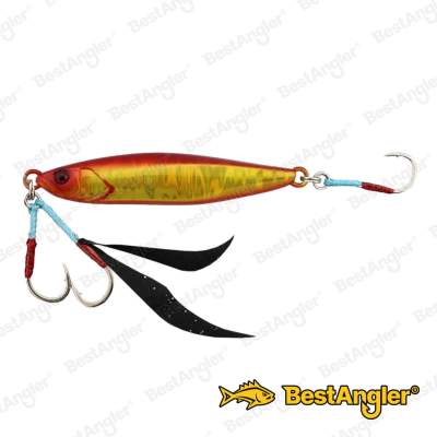 Jackall Flag Trap 100g Red & Gold / Magma Wave HL