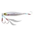 Jackall Flag Trap 100g Shirasu Silver / Magma Wave HL