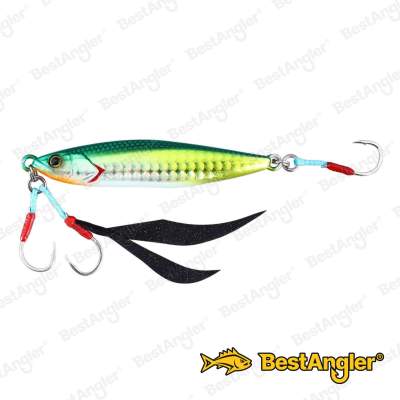 Jackall Flag Trap 120g Green Gold Hara Glow