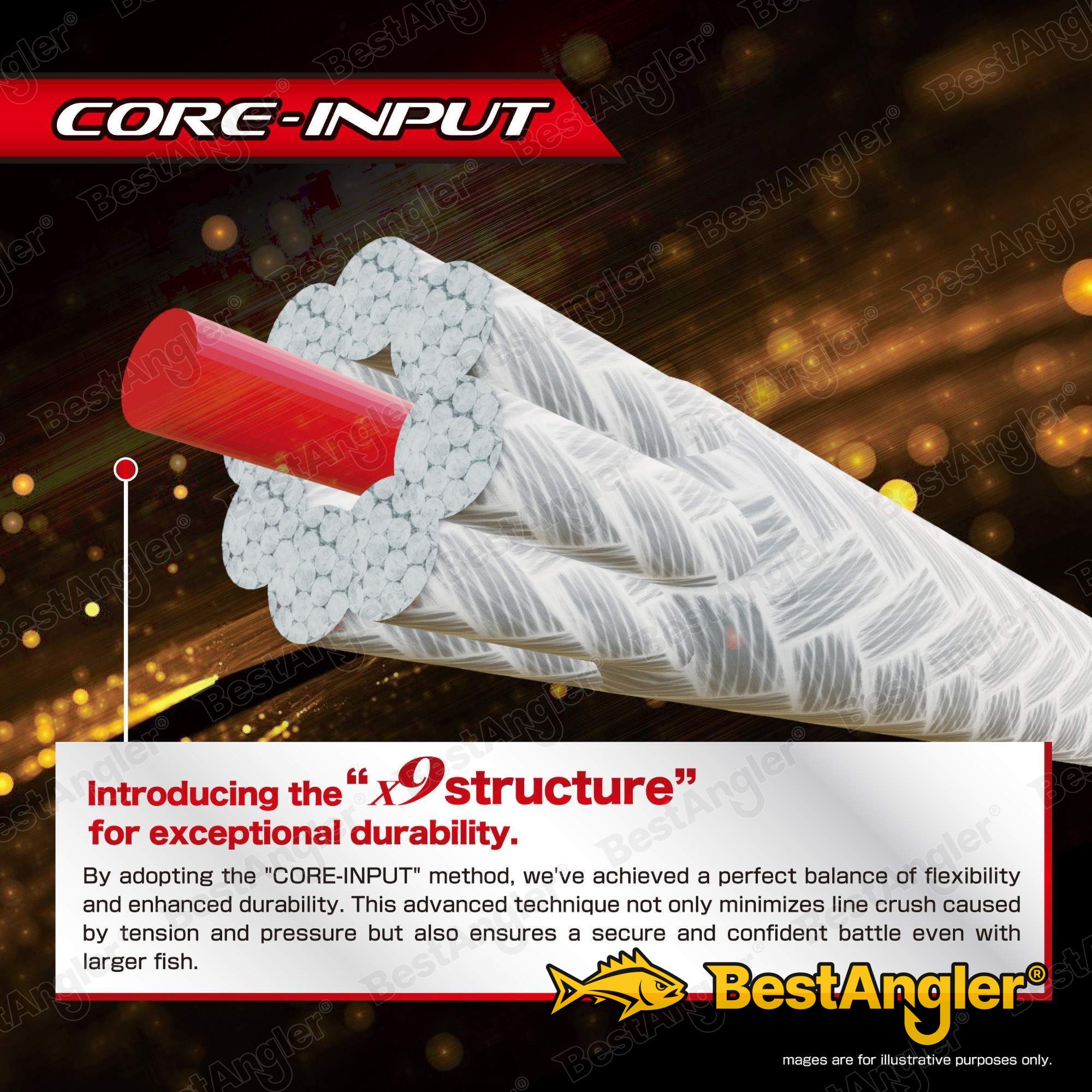 Varivas Avani Jigging 10x10 PE X9 300 m | BestAngler.cz