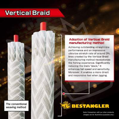 Varivas Avani Jigging 10x10 PE X9 300 m