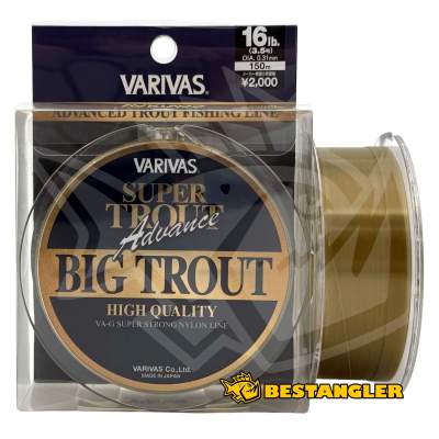Varivas Super Trout Advance Big Trout 150 m