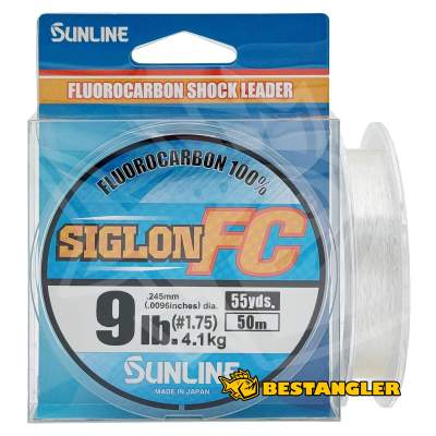 Sunline Fluorocarbon Siglon FC 50 m