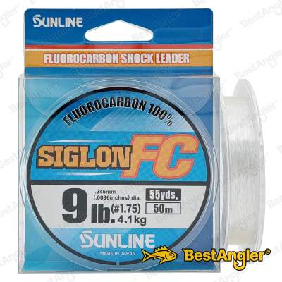 Sunline Fluorocarbon Siglon FC 50 m