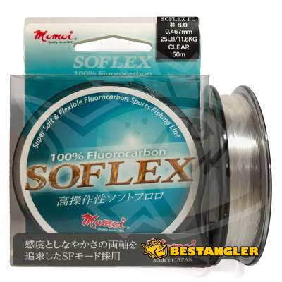 Momoi SOFLEX fluorocarbon 50 m