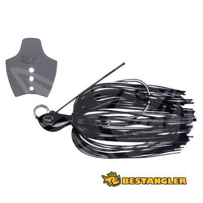 O.S.P Metal Blade Jig 1/4 oz 7 g Black BJ30
