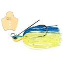 O.S.P Metal Blade Jig 1/4 oz 7 g Chart Blue Back BJ53