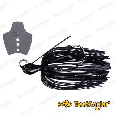 O.S.P Metal Blade Jig 3/8 oz 10 g Black BJ30