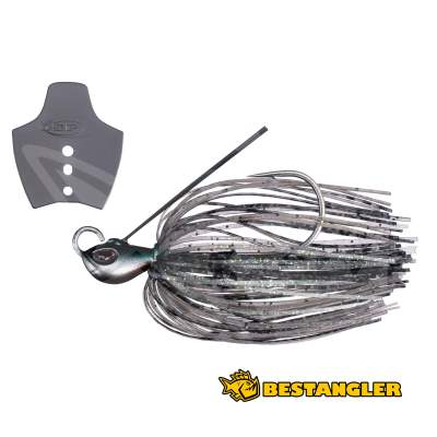 O.S.P Metal Blade Jig 3/8 oz 10 g Blue Gill BJ33