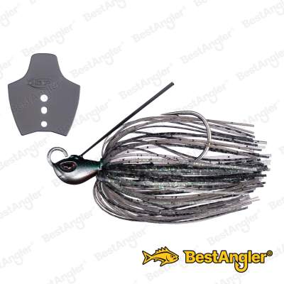 O.S.P Metal Blade Jig 3/8 oz 10 g Blue Gill BJ33