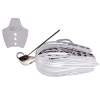O.S.P Metal Blade Jig 3/8 oz 10 g Vivid Pearl White BJ50