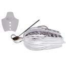 O.S.P Metal Blade Jig 3/8 oz 10 g Vivid Pearl White BJ50