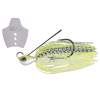 O.S.P Metal Blade Jig 3/8 oz 10 g White Chart BJ52