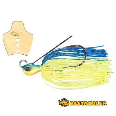 O.S.P Metal Blade Jig 3/8 oz 10 g Chart Blue Back BJ53